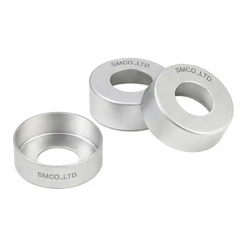 Merck Aluminum crimp seal (without septum), silver aluminum