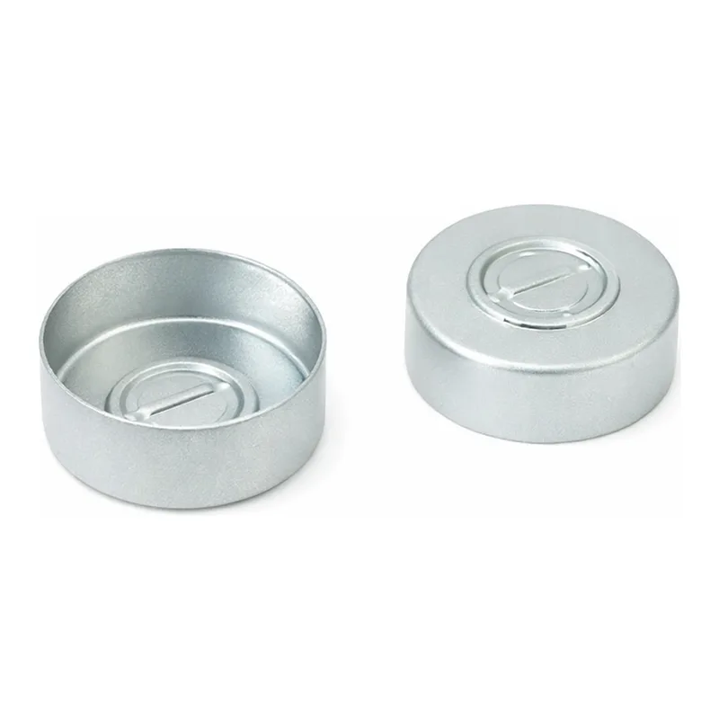 Merck Aluminum crimp seal (without septum), silver aluminum