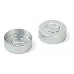 Merck Aluminum crimp seal (without septum), silver aluminum