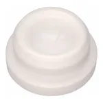 Merck Versa Vial closures, 12 mm diameter, pkg 100