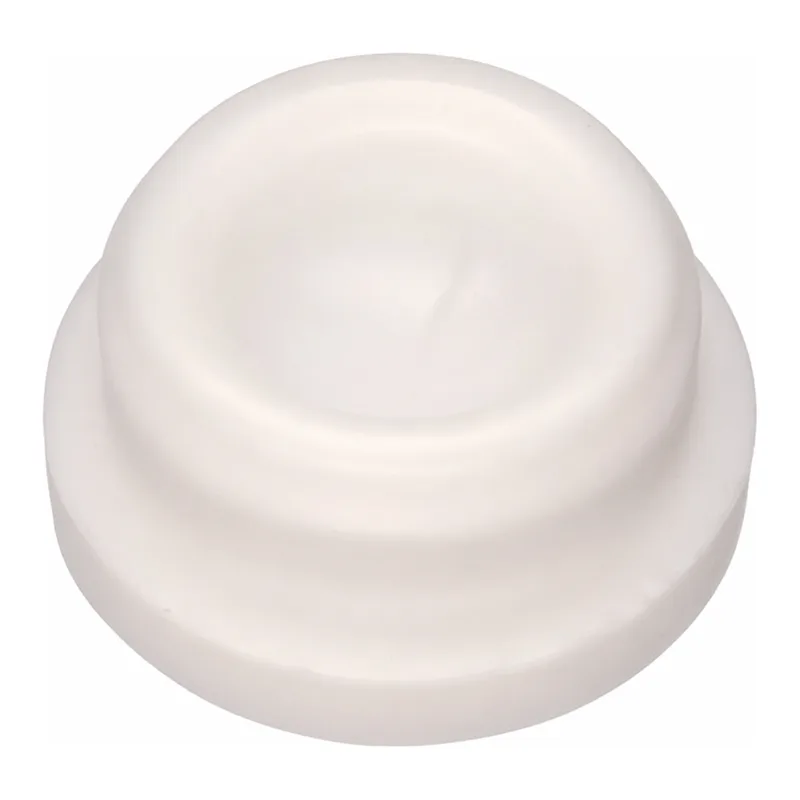 Merck Versa Vial closures, 12 mm diameter, pkg 100