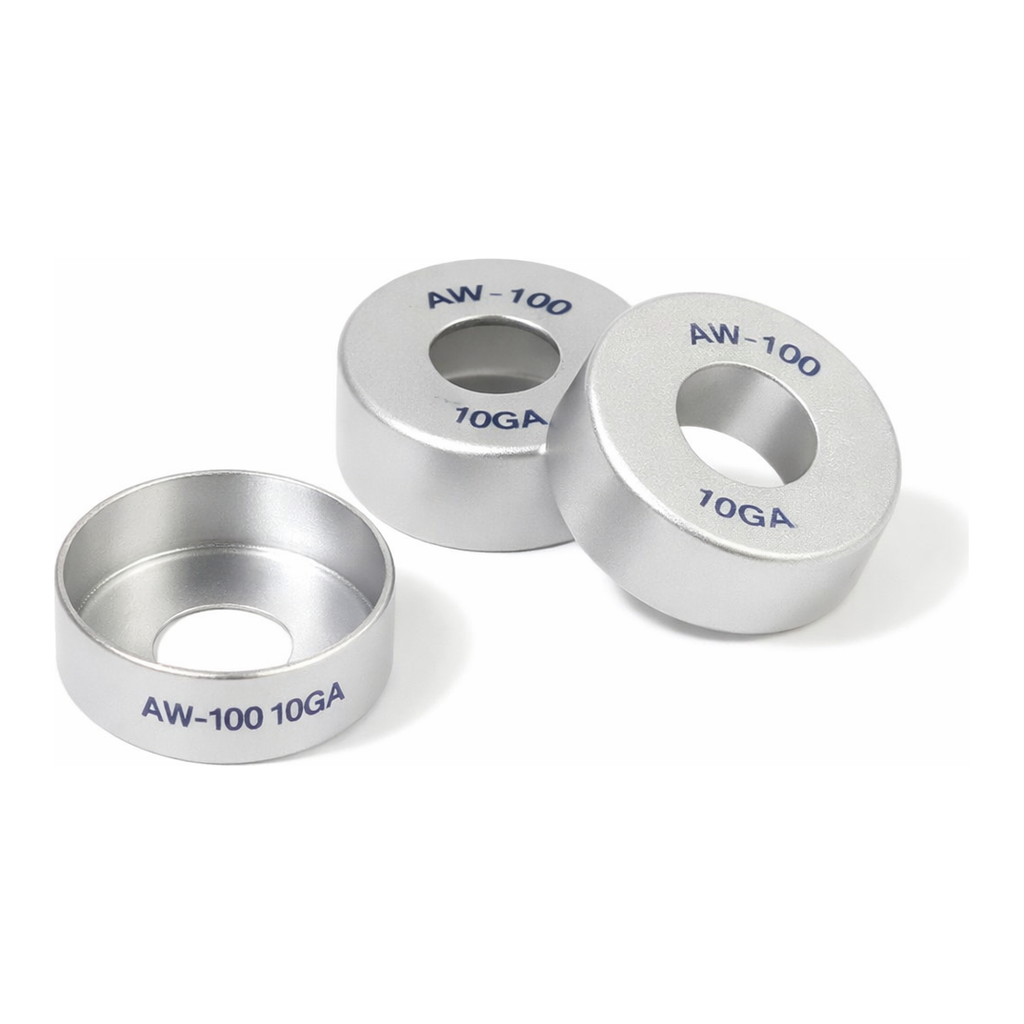 Merck Aluminum crimp seal (without septum), silver aluminum
