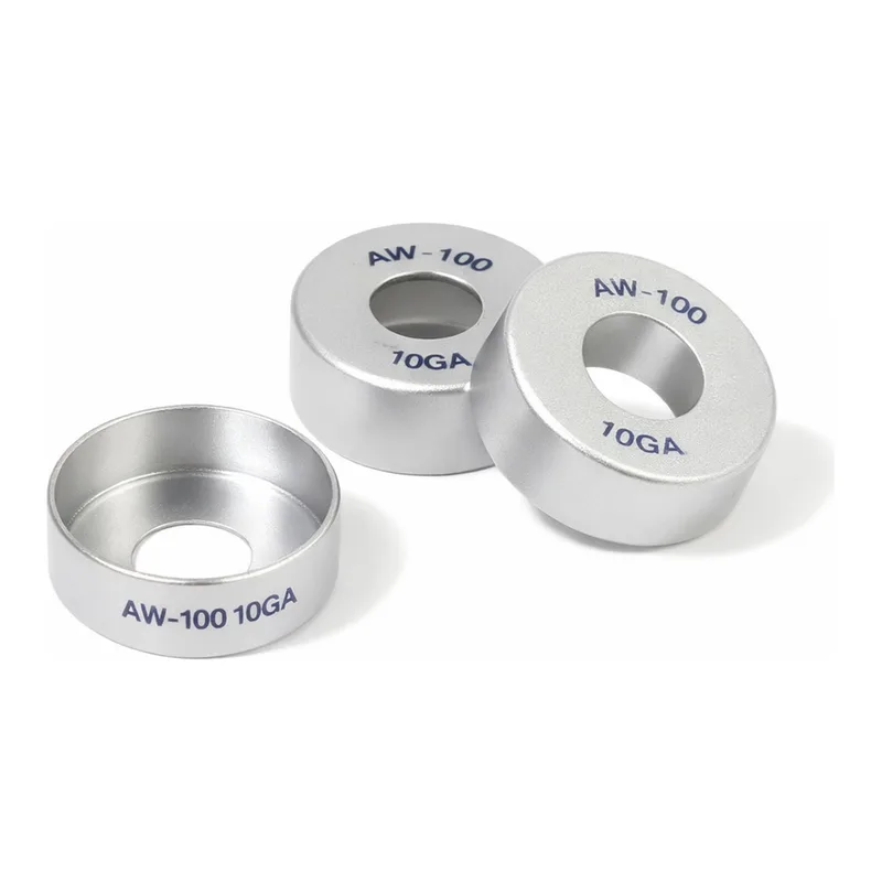Merck Aluminum crimp seal (without septum), silver aluminum
