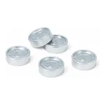 Merck Aluminum crimp seal (without septum), silver aluminum