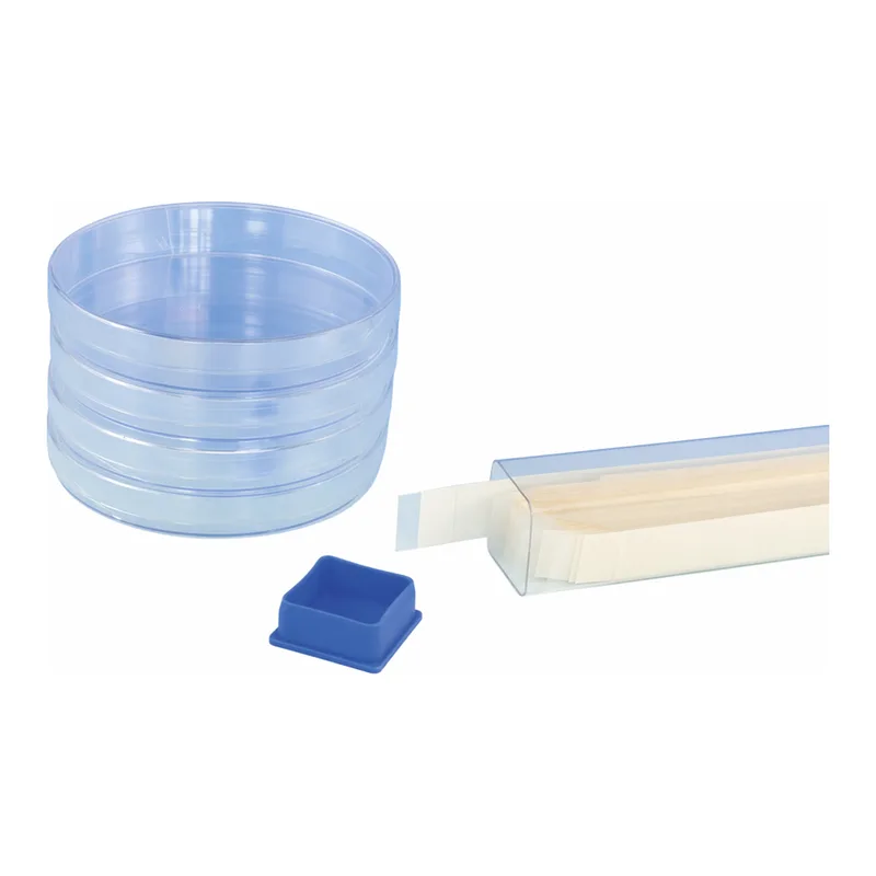 Merck Breathe-EASY petri dish strips, gas permeable polyurethane membrane