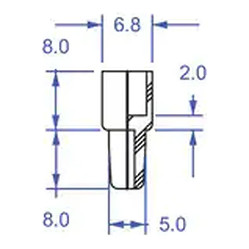 Merck Precision Seal rubber septa