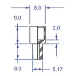 Merck Precision Seal rubber septa