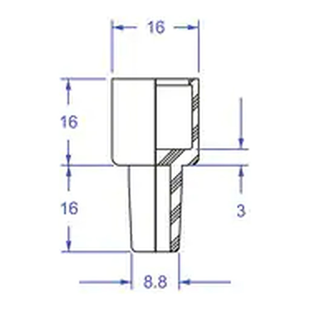 Merck Precision Seal rubber septa