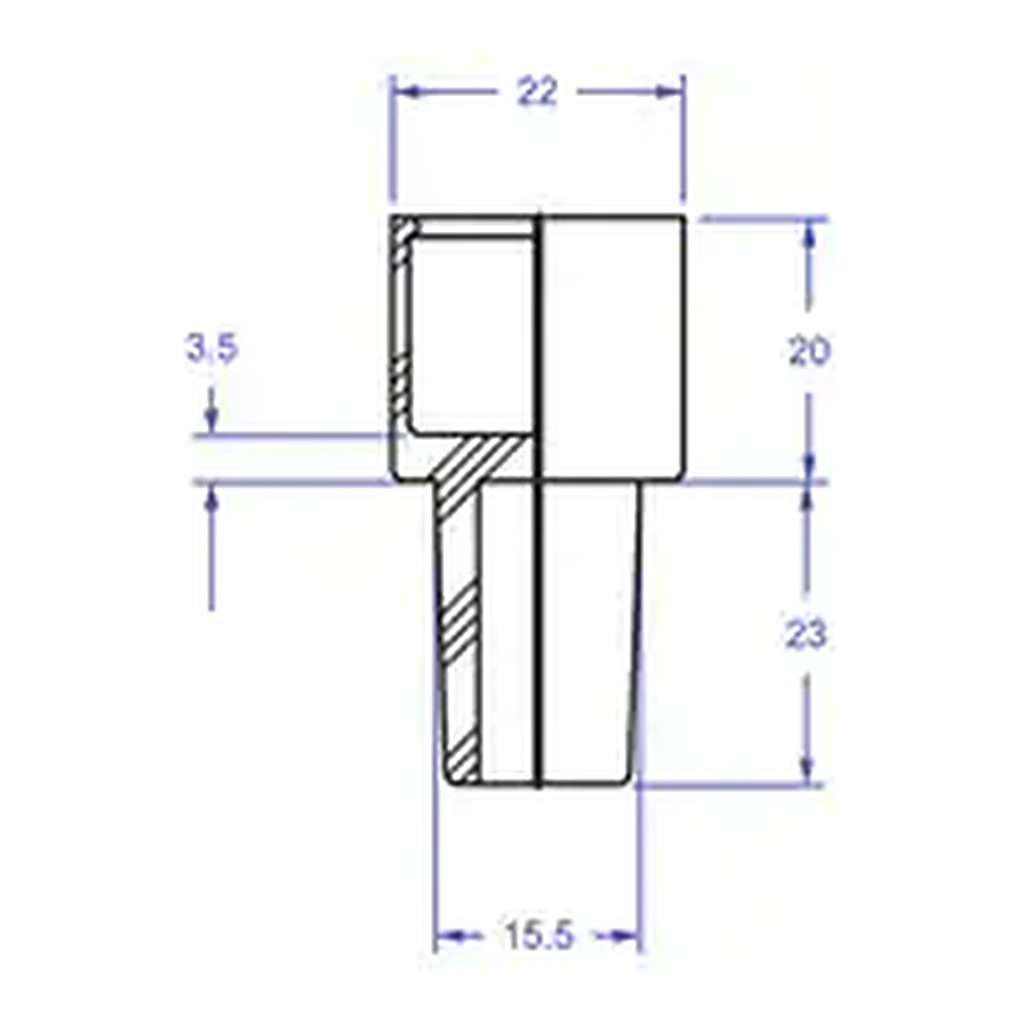 Merck Precision Seal rubber septa