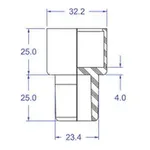 Merck Precision Seal rubber septa