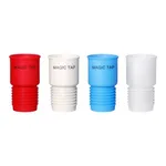 Merck Serrated natural rubber septa