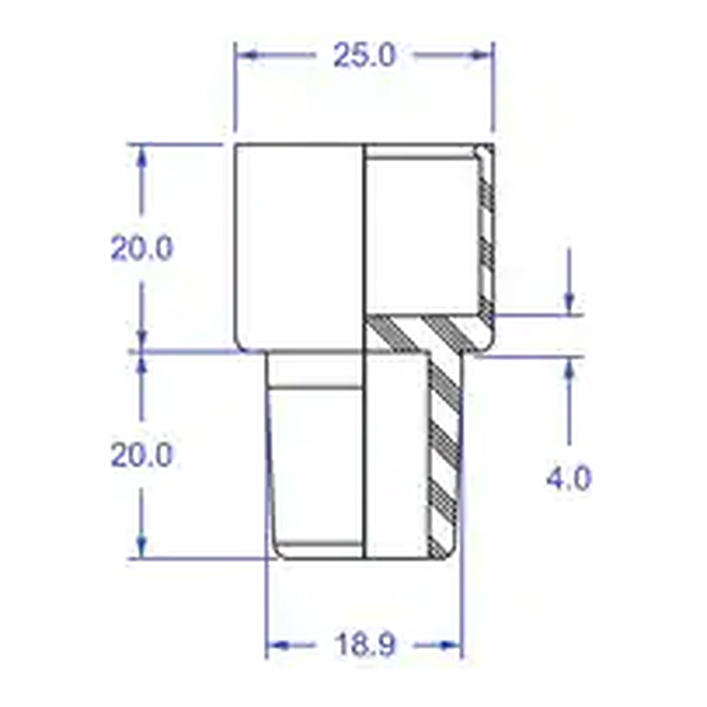 Merck Precision Seal rubber septa