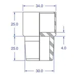 Merck Precision Seal rubber septa