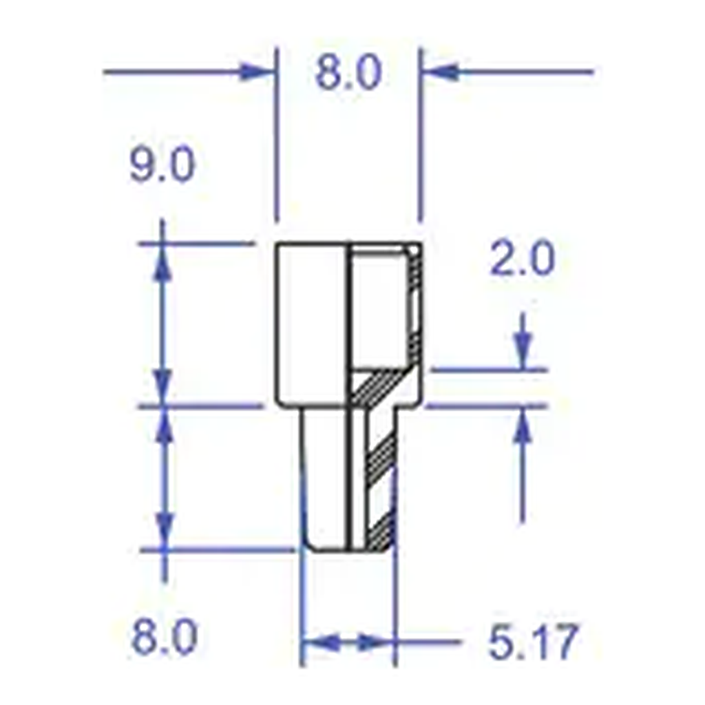 Merck Precision Seal rubber septa