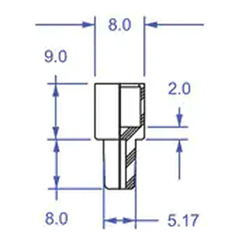 Merck Precision Seal rubber septa