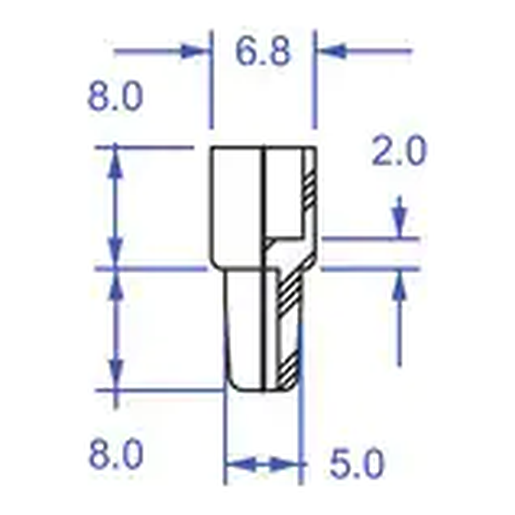 Merck Precision Seal rubber septa