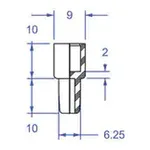 Merck Precision Seal rubber septa