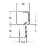 Merck Precision Seal rubber septa