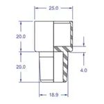 Merck Precision Seal rubber septa