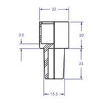 Merck Precision Seal rubber septa