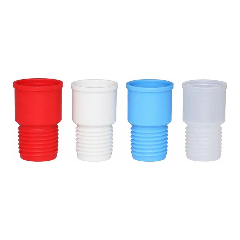 Merck Serrated natural rubber septa