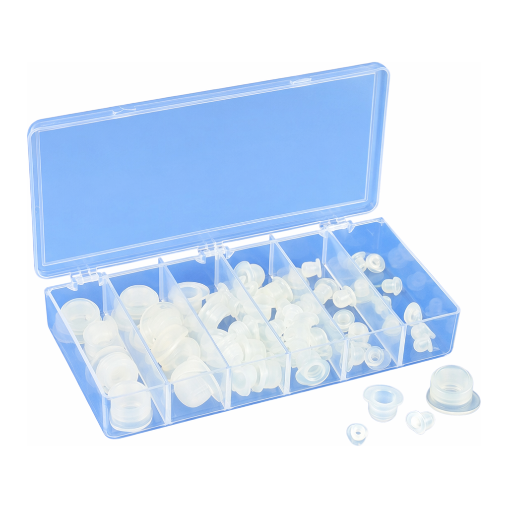 Merck Recessed septa mixed set