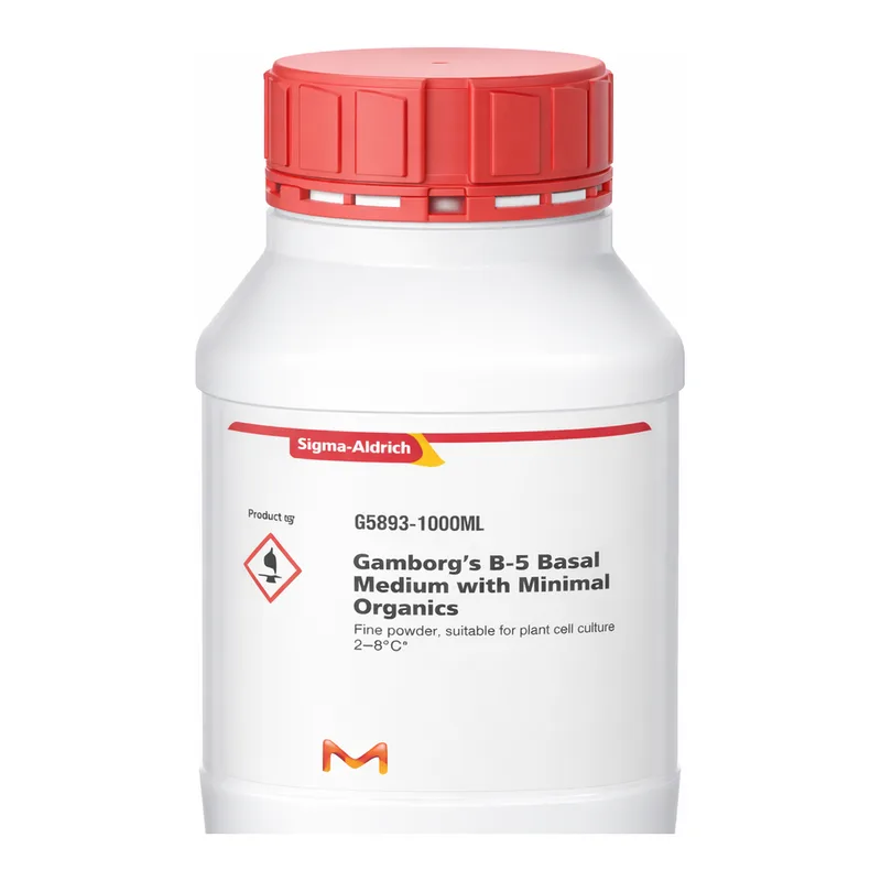 Merck Gamborg′s B-5 Basal Medium with Minimal Organics