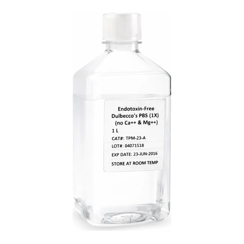 Merck Endotoxin-Free Dulbecco′s PBS (1X) (w/o Ca++ & Mg++)