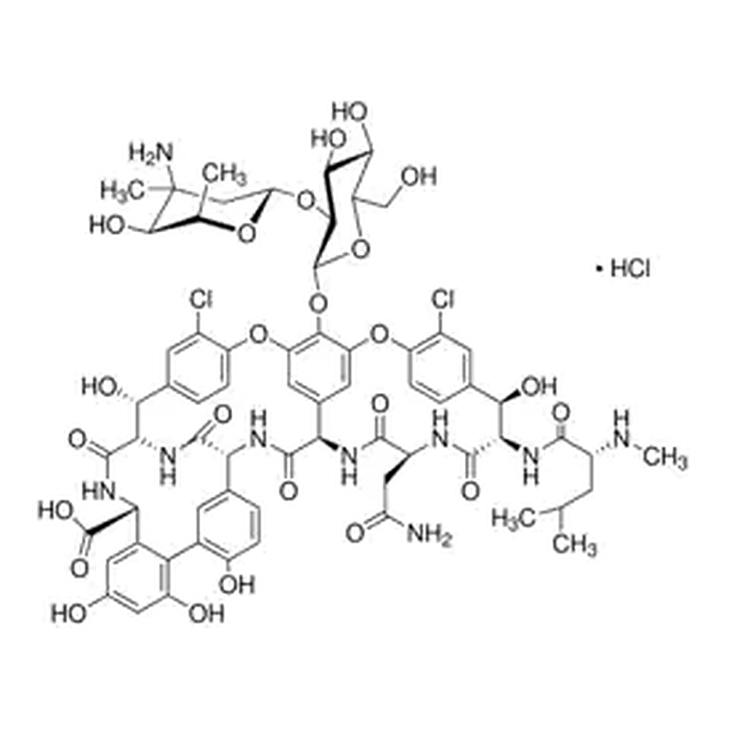 Merck Vancomycin hydrochloride from Streptomyces orientalis