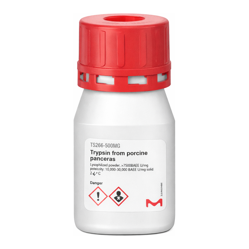 Merck Trypsin from porcine pancreas