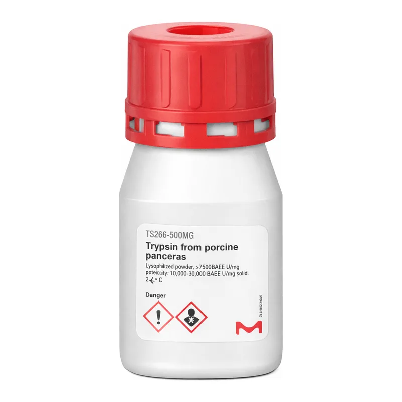 Merck Trypsin from porcine pancreas