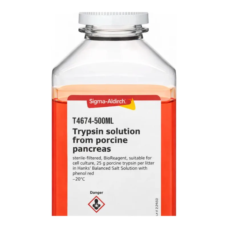 Merck Trypsin solution from porcine pancreas