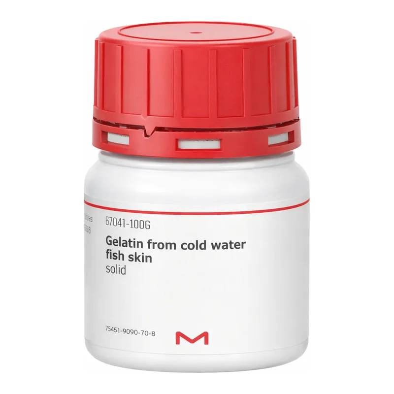 Merck Gelatin from cold water fish skin
