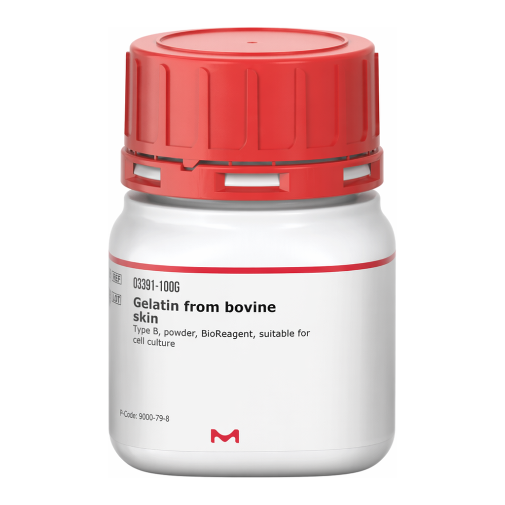 Merck Gelatin from bovine skin