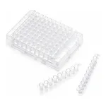 Merck MultiScreenHTS IP Filter Plate, 0.45 µm, 8-Well Strips, clear, non-sterile