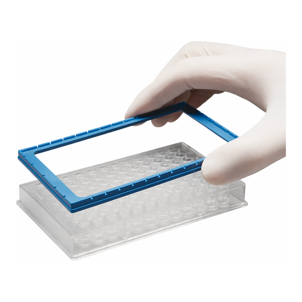 Merck MultiScreen Centrifuge Alignment Frame, blue, aqueous applications