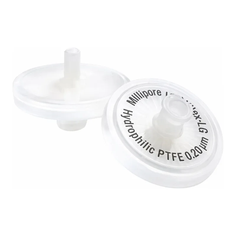 Merck Millex Syringe Filter, Hydrophilic PTFE, Non-sterile