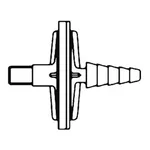 Merck Millex-FG, 0.20 µm, hydrophobic PTFE, 50 mm