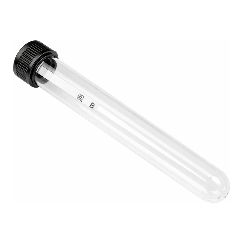 Merck Aldrich Essentials culture tube with screw cap and rubber liner