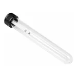 Merck Aldrich Essentials culture tube with screw cap and rubber liner