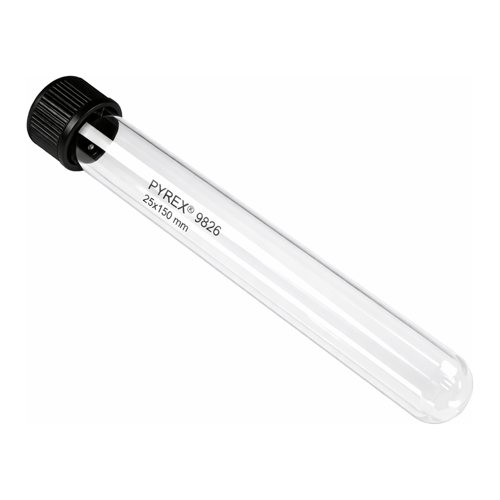 Merck Aldrich Essentials culture tube with screw cap and PTFE/rubber liner