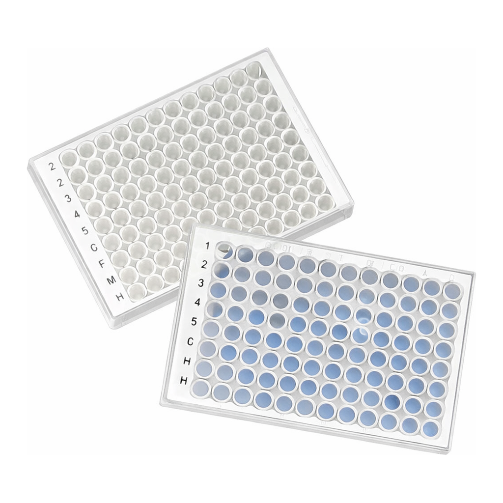 Merck Corning 96 Well Microplate With Generic Barcode