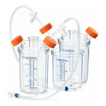 Merck Corning closed system spinner flask