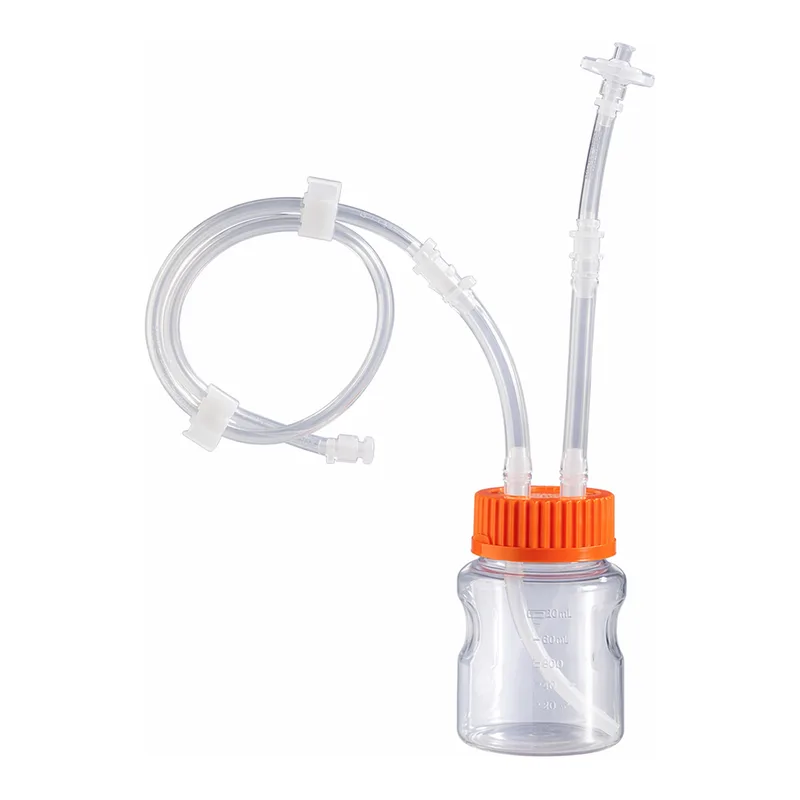 Merck Corning closed system bottle