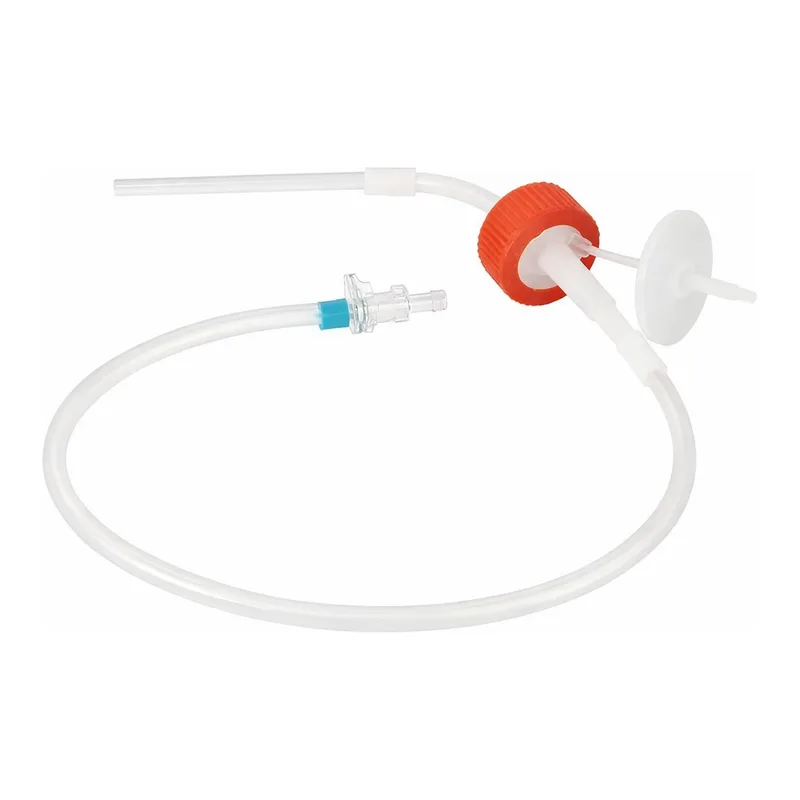 Merck Corning disposable spinner flasks, sidearm assembly