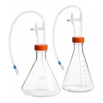Merck Corning Erlenmeyer cell culture flasks, 0.2 μm vent with diptube