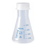 Merck Corning narrow mouth Erlenmeyer flask, reusable