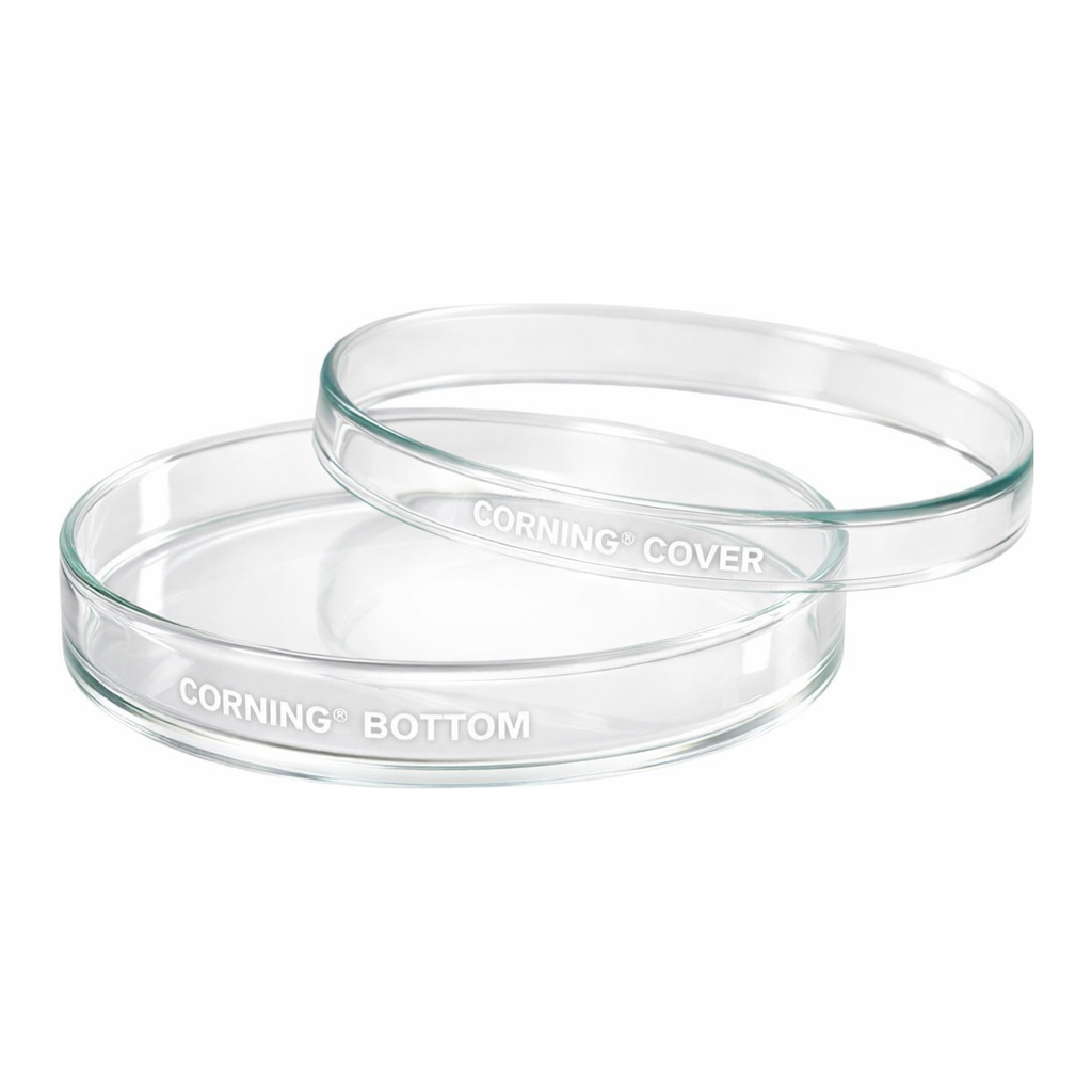 Merck Corning Soda Lime Silica glass petri dish