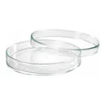 Merck Corning Soda Lime Silica glass petri dish