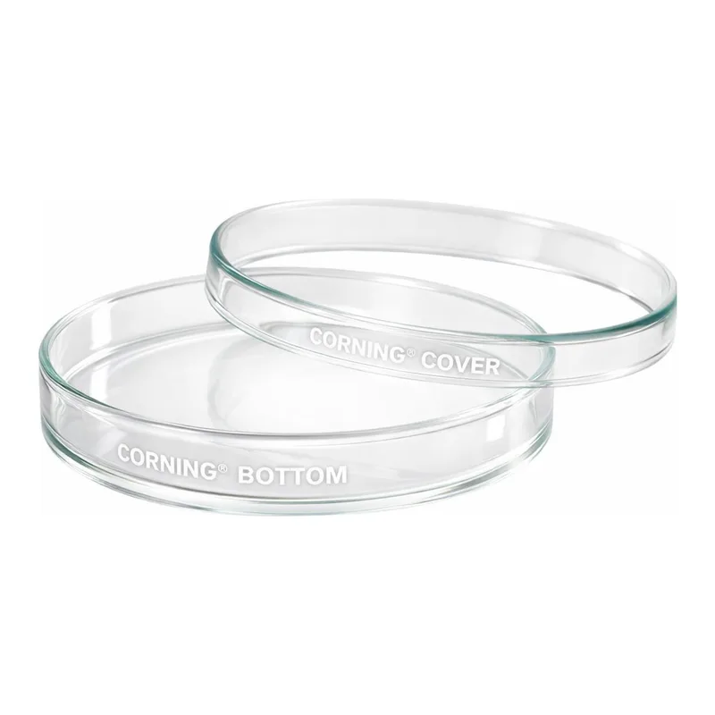 Merck Corning Soda Lime Silica glass petri dish